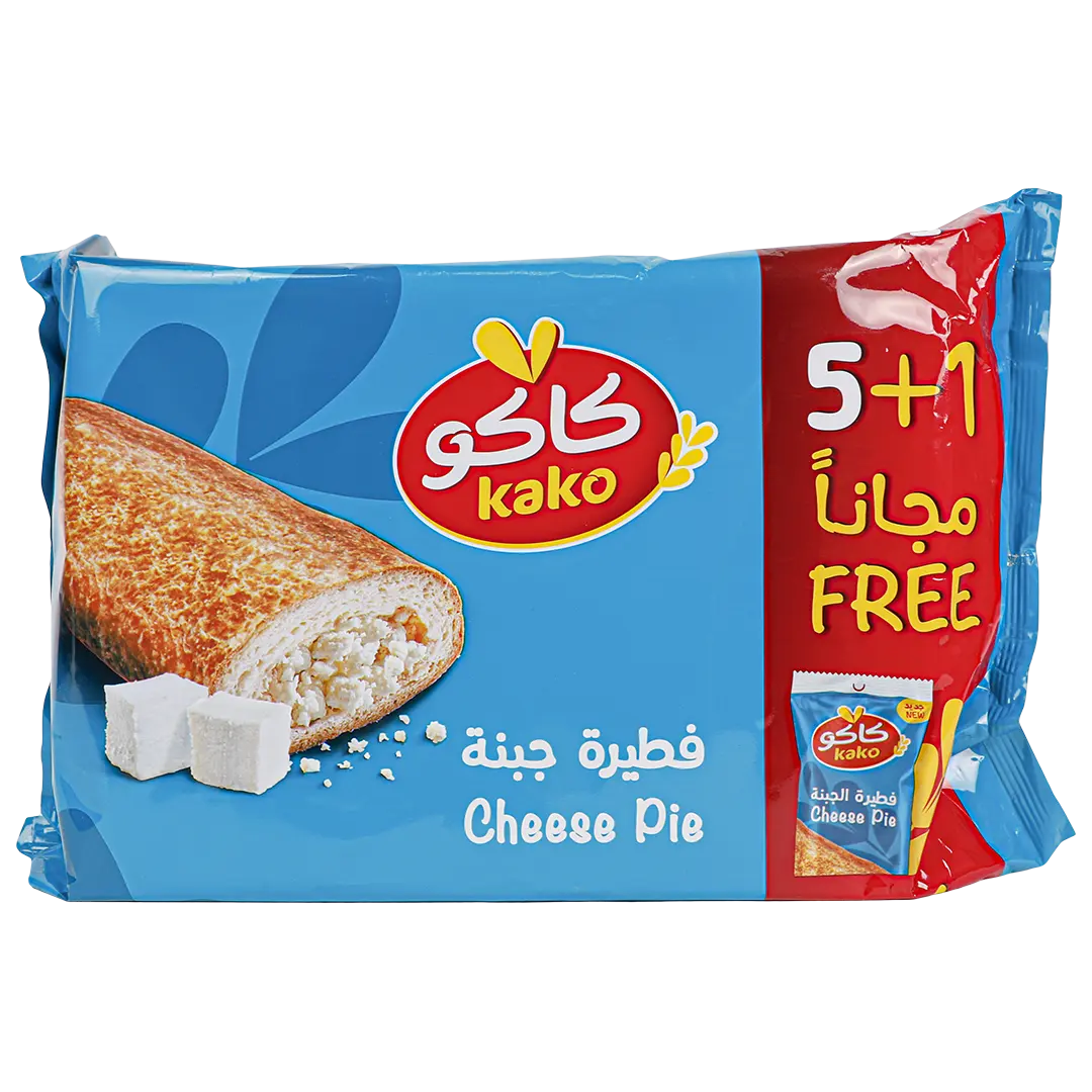 Kako Cheese Pie Multi Pack 5 pcs 1 Free - view 1