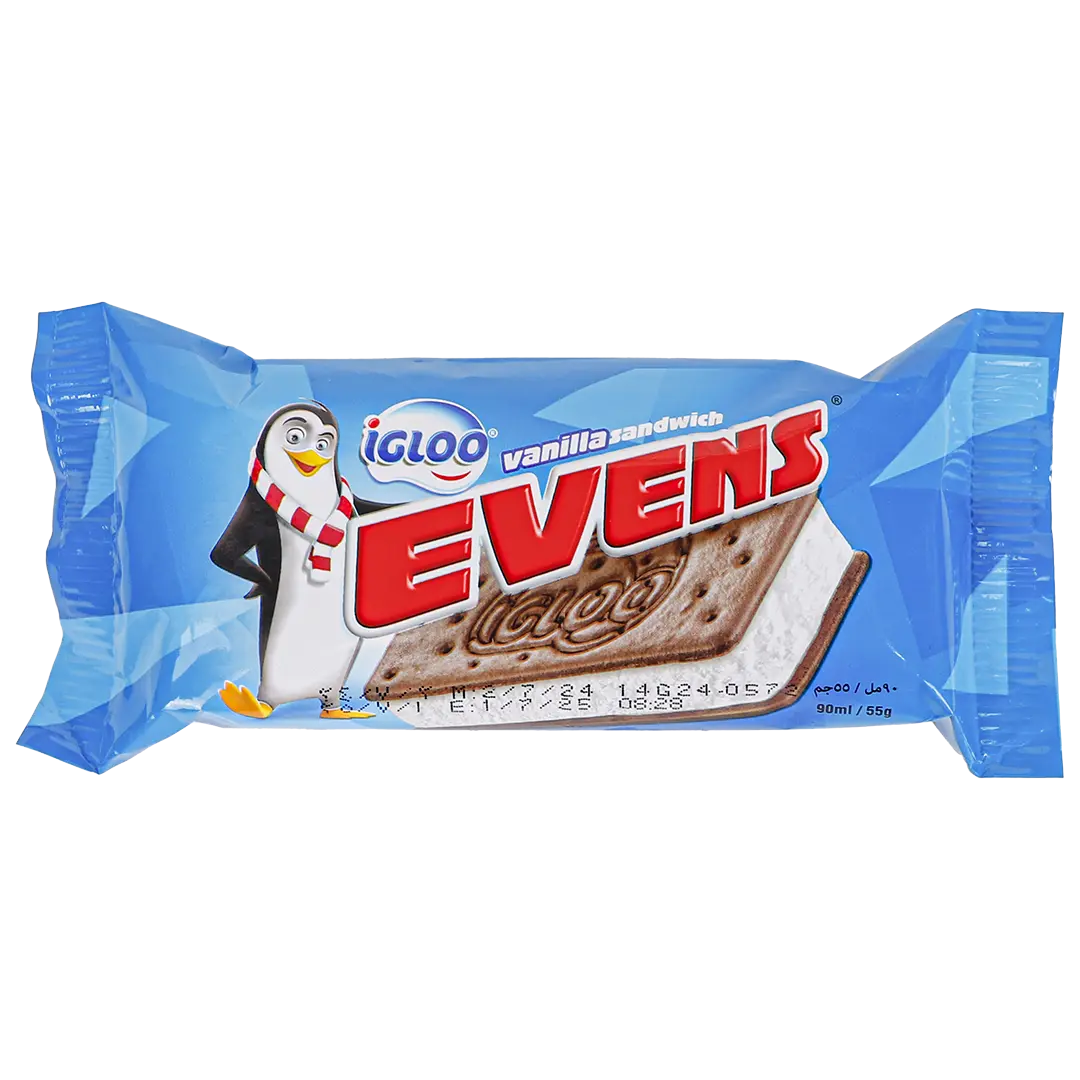 IGLOO ICE Ice Cream Evens - Vanilla 90 ml  - view 1