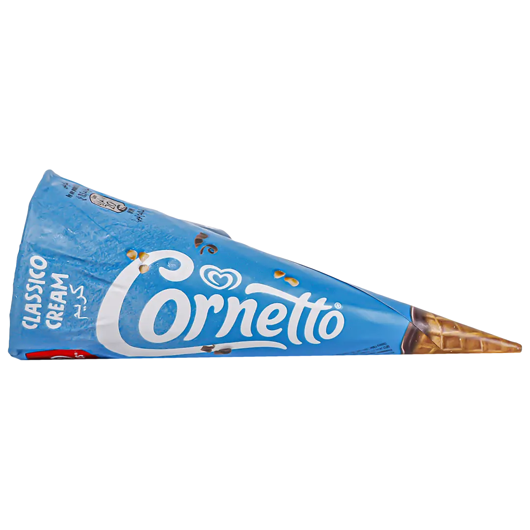 Cornetto Classico Ice Cream Cone 125ML - view 1