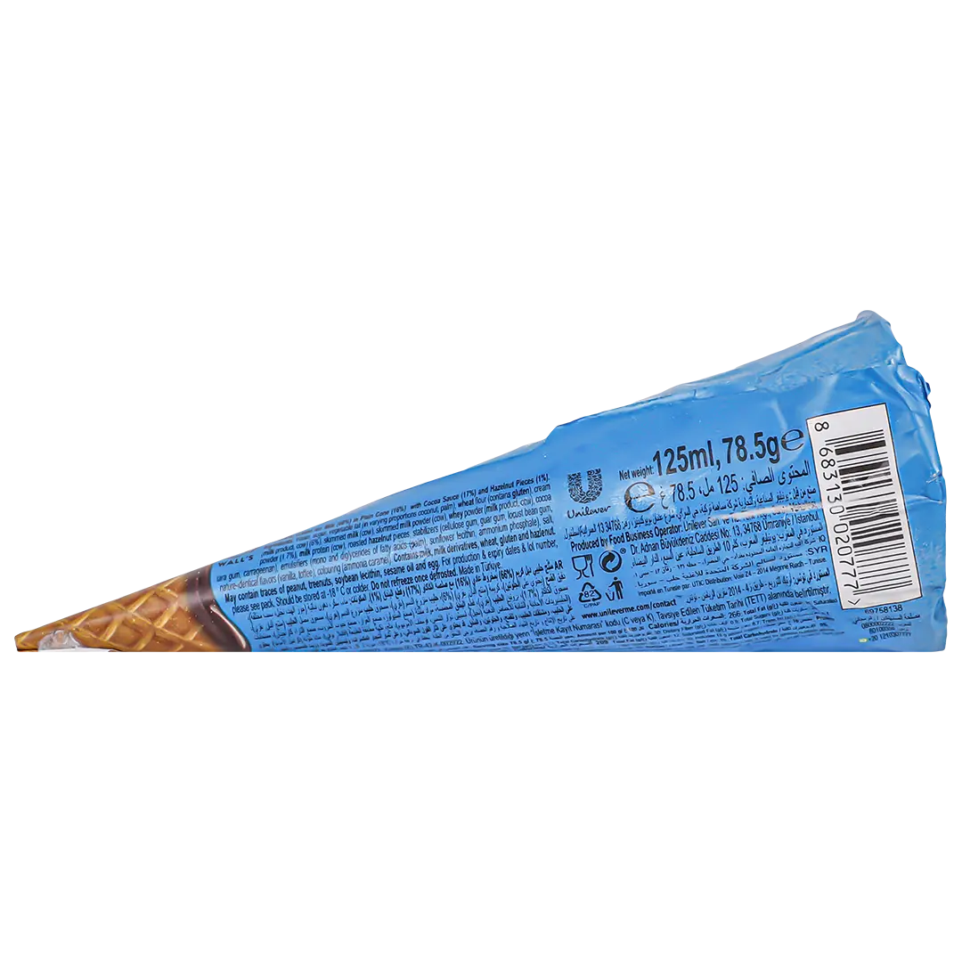 Cornetto Classico Ice Cream Cone 125ML - view 3