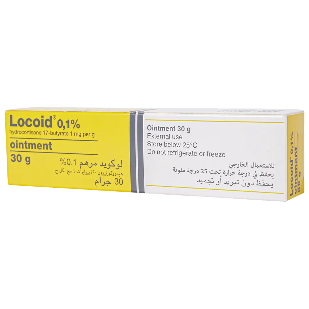 Locoid Oint 0.1% 30 gm  - view 1
