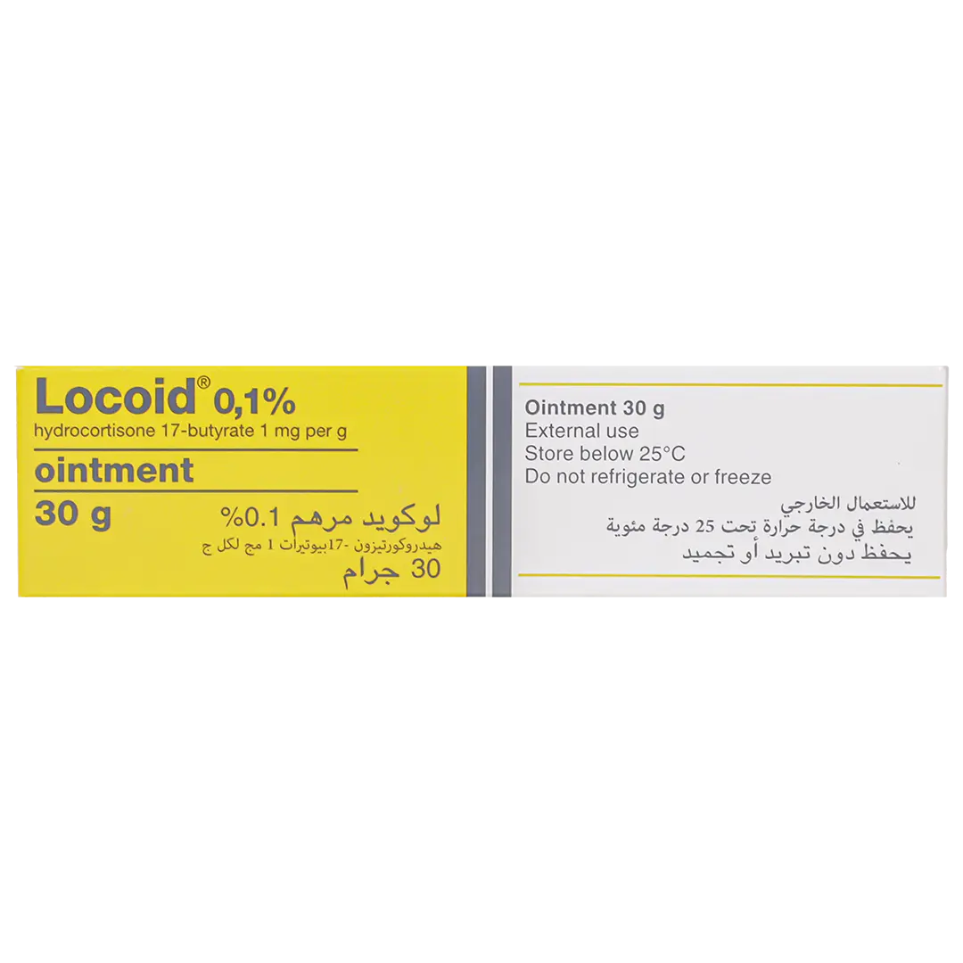 Locoid Oint 0.1% 30 gm  - view 2