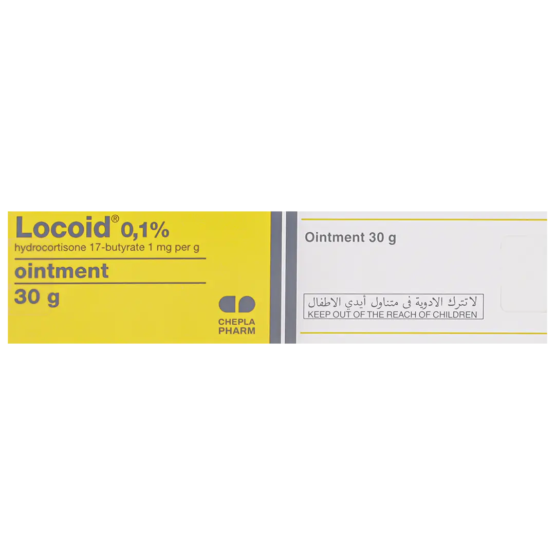 Locoid Oint 0.1% 30 gm  - view 3
