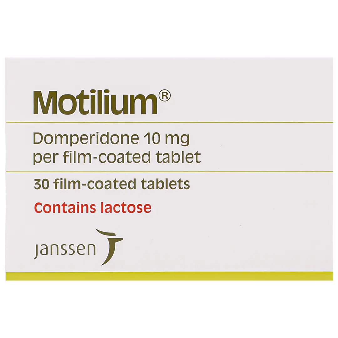 Motilium 10 mg 30 Tablets - view 3
