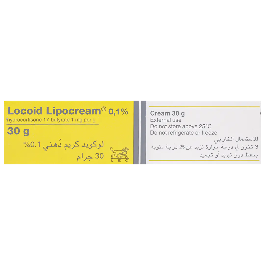 لوكويد 0.1% ليبو كريم 30 جم - view 2