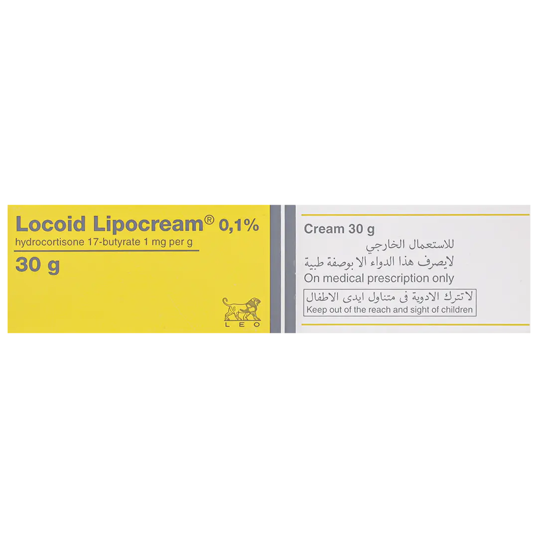 لوكويد 0.1% ليبو كريم 30 جم - view 3