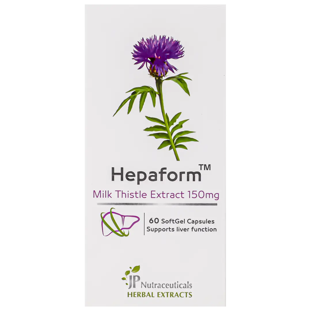 Hepaform 150mg 60caps - view 3