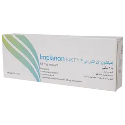Implanon Nxt Implant Sc 68 Mg 1 Piece