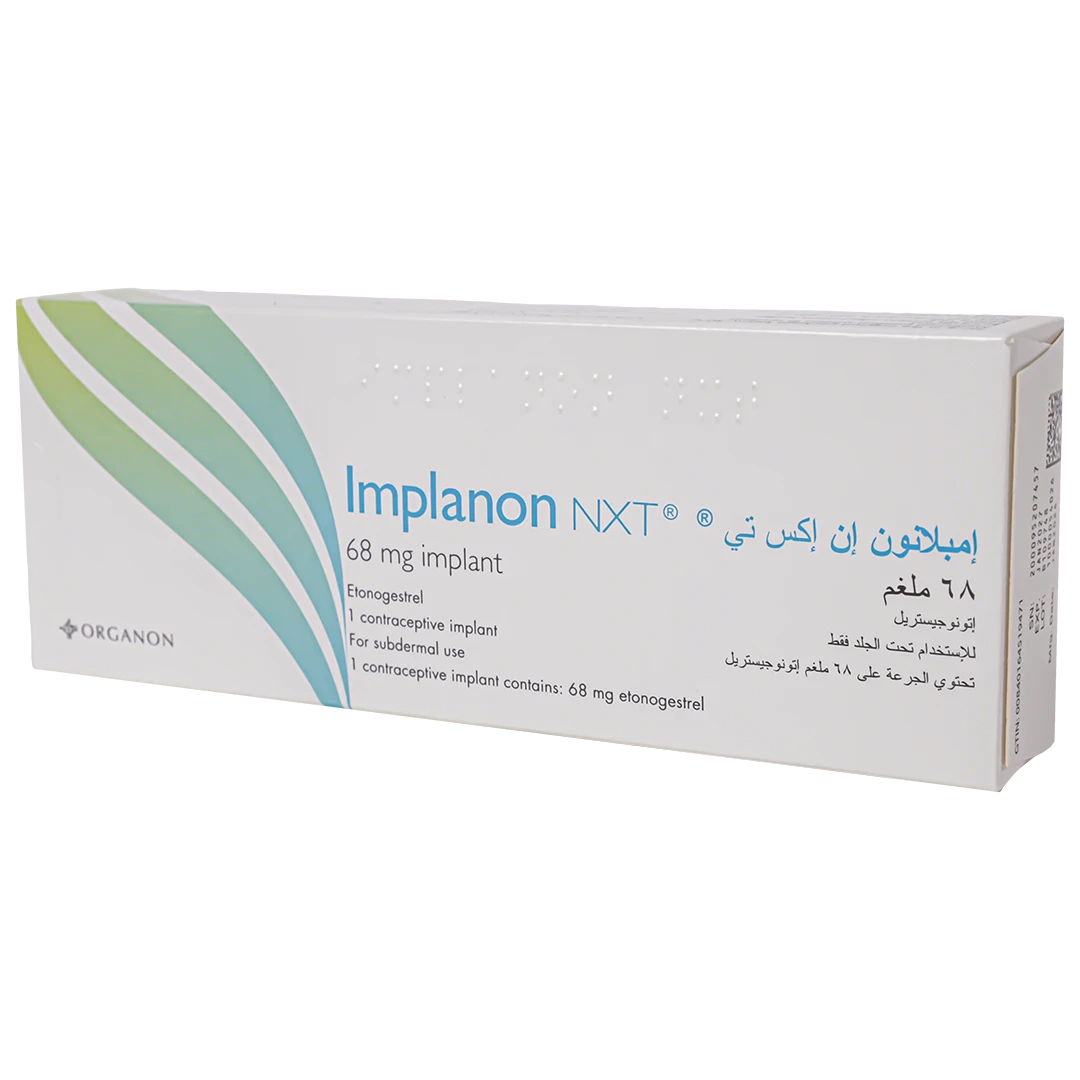 Implanon Nxt Implant Sc 68 Mg 1 Piece