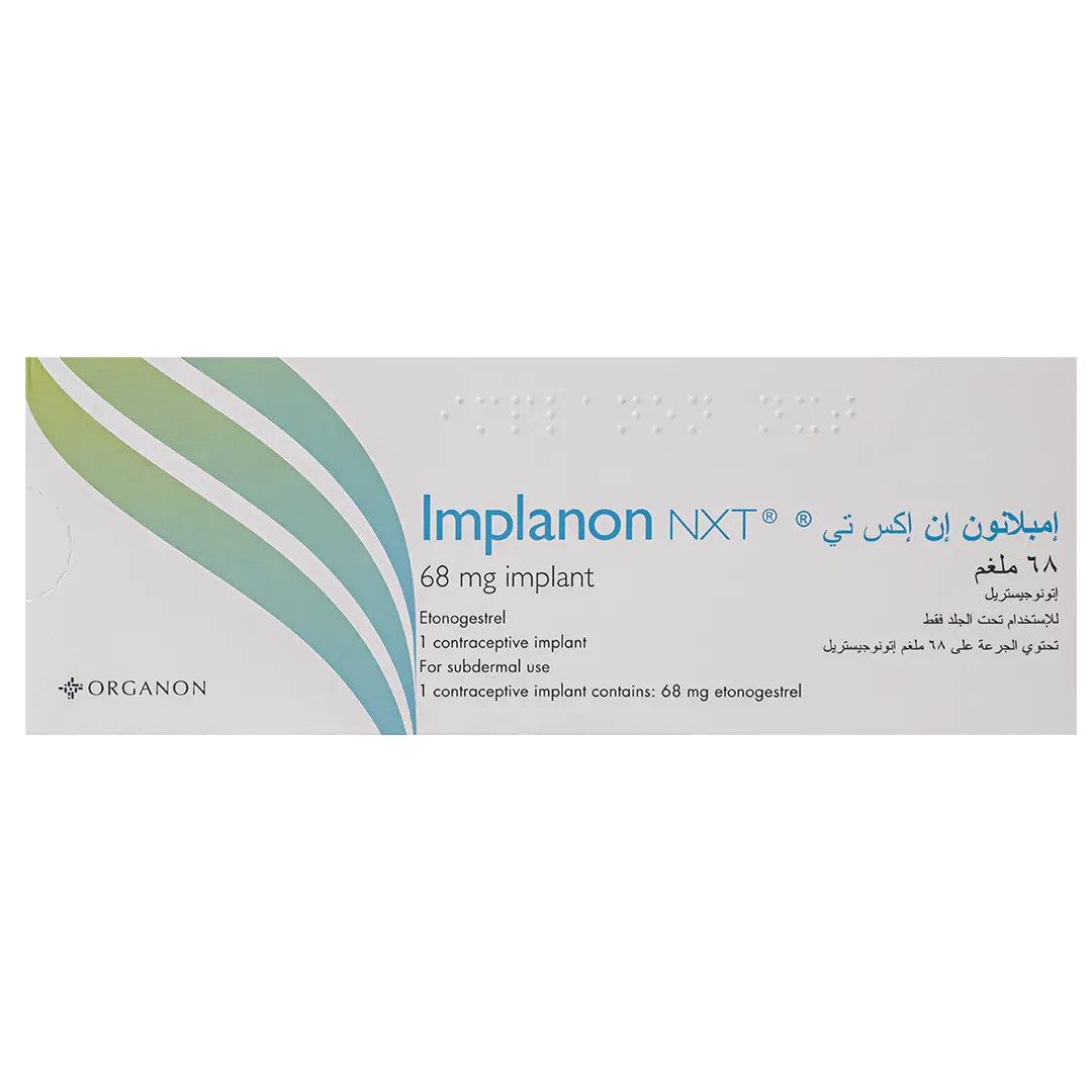 Implanon Nxt Implant Sc 68 Mg 1 Piece - view 2