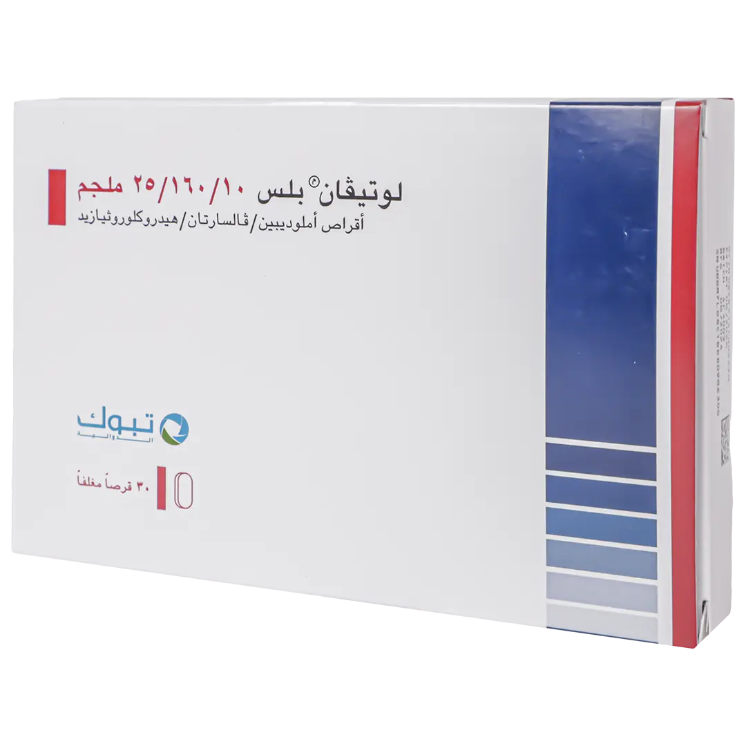 Lotevan Plus 10Mg/160Mg/25Mg 30Tab - view 1
