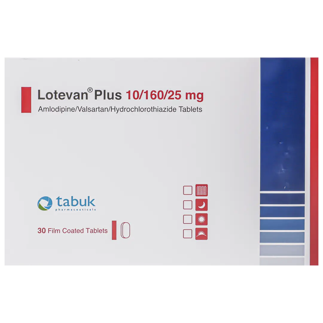 Lotevan Plus 10Mg/160Mg/25Mg 30Tab - view 3