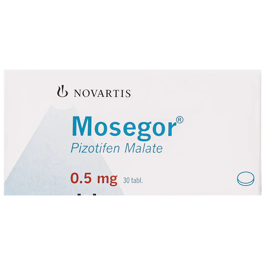 Mosegor 0.5 mg 30 Tablets - view 3