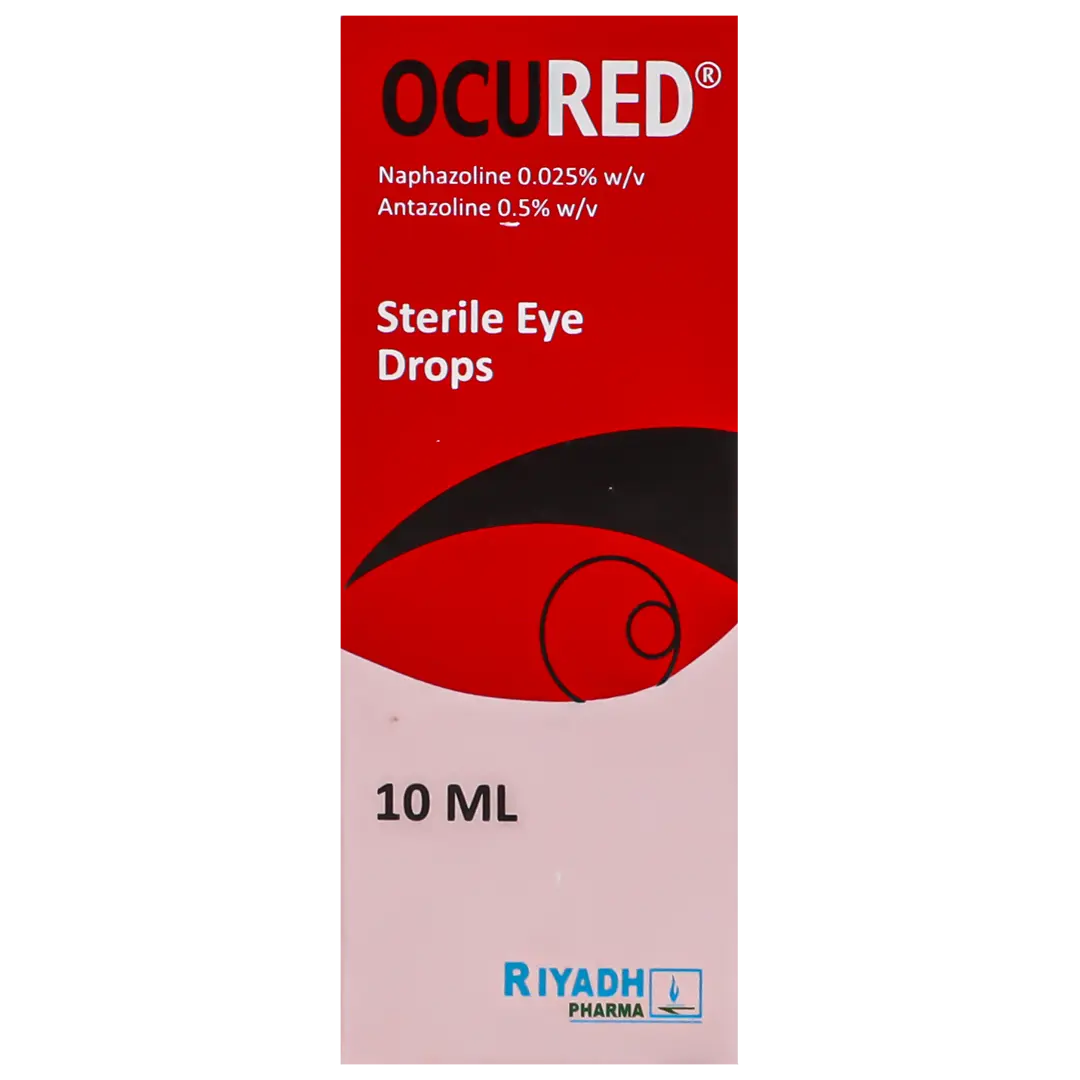 Ocured Eye Drops 10ml./Btl. - view 3