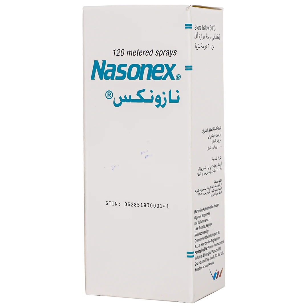 Nasonex 0.05% Nasal Spray 120 metered sprays