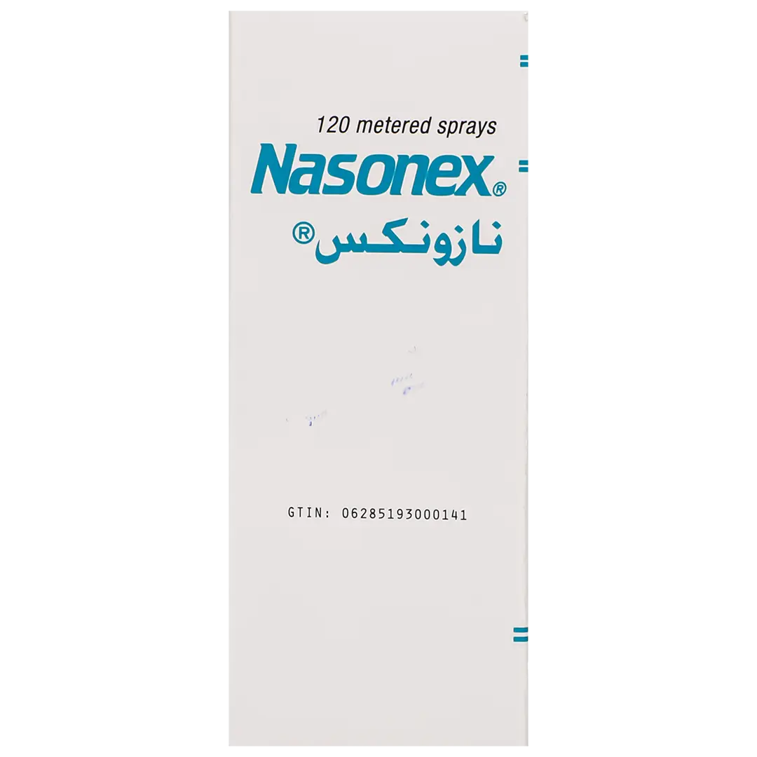 Nasonex 0.05% Nasal Spray 120 metered sprays - view 2