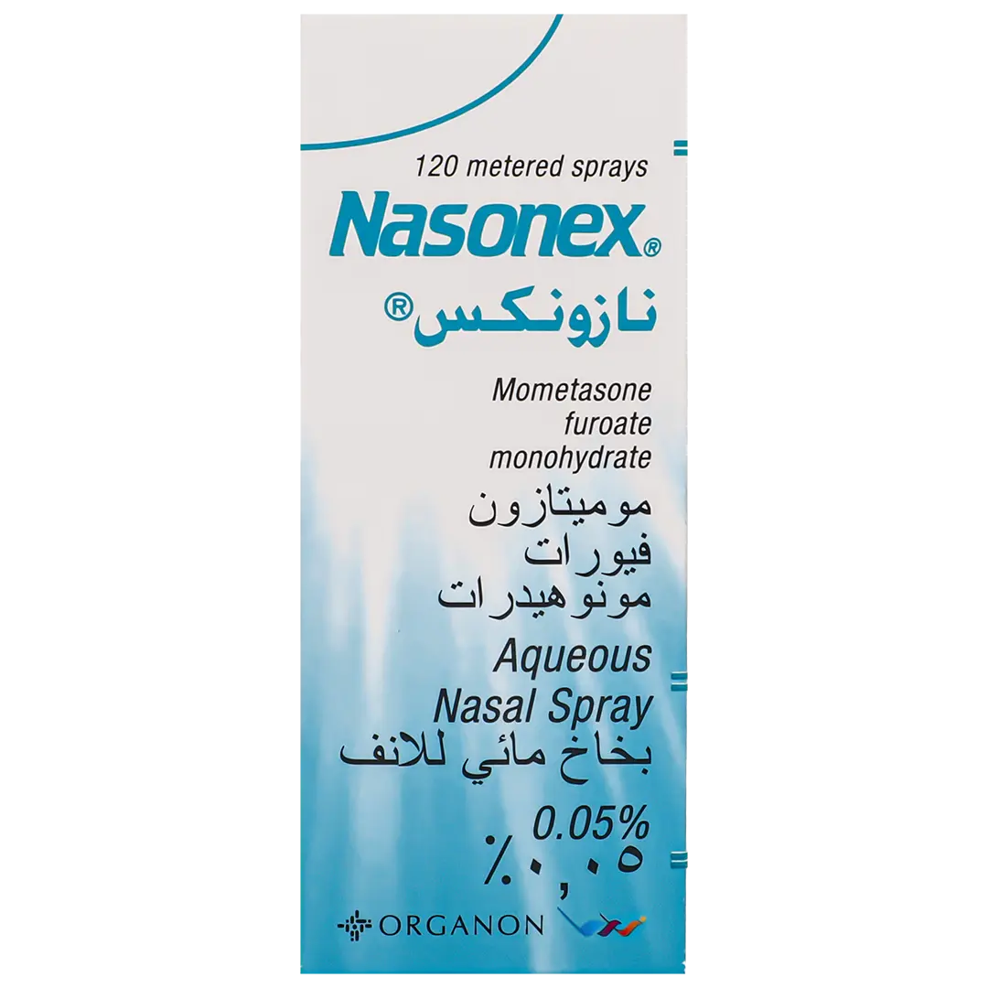 Nasonex 0.05% Nasal Spray 120 metered sprays - view 3
