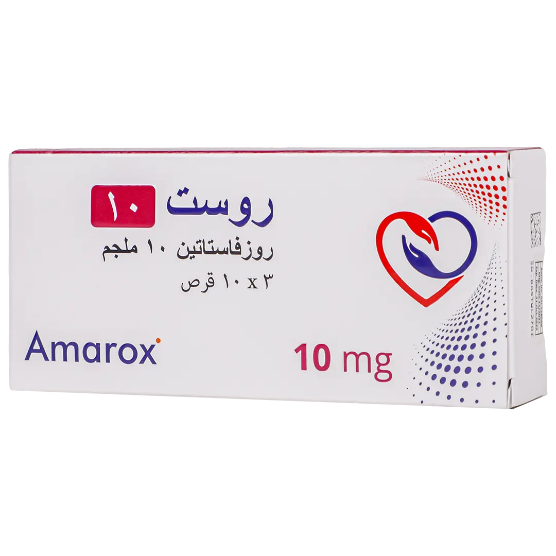 روست 10 مجم 30 قرص - view 1