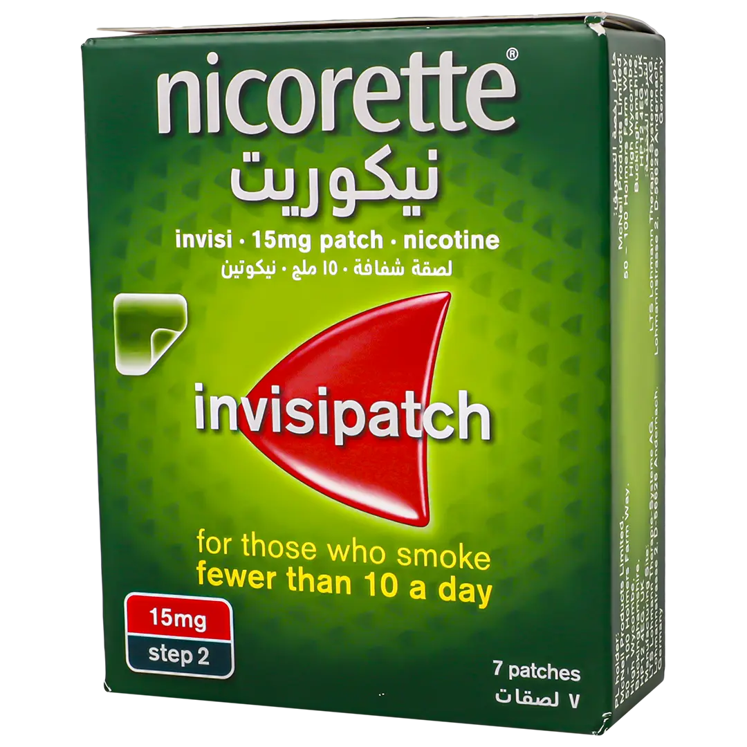 Nicorette Patches 15 mg 7 Pcs - view 1