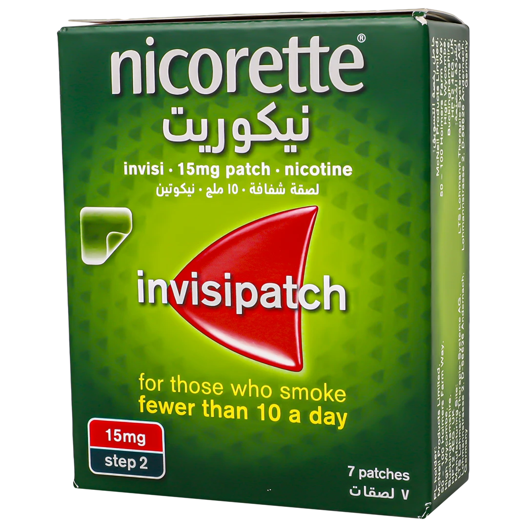 Nicorette Patches 15 mg 7 Pcs