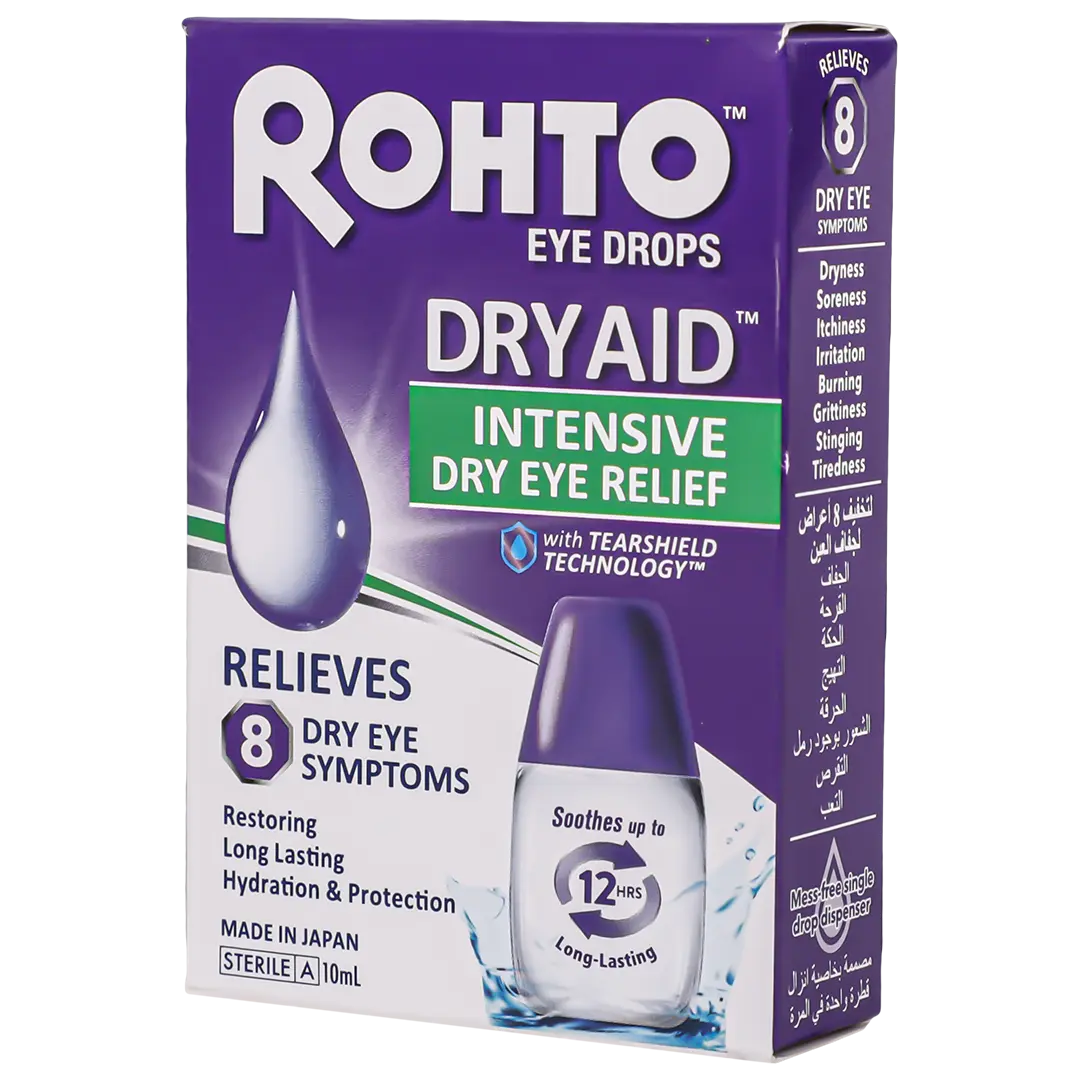 Rohto Dry Aid 10 ml Eye Drops - view 1