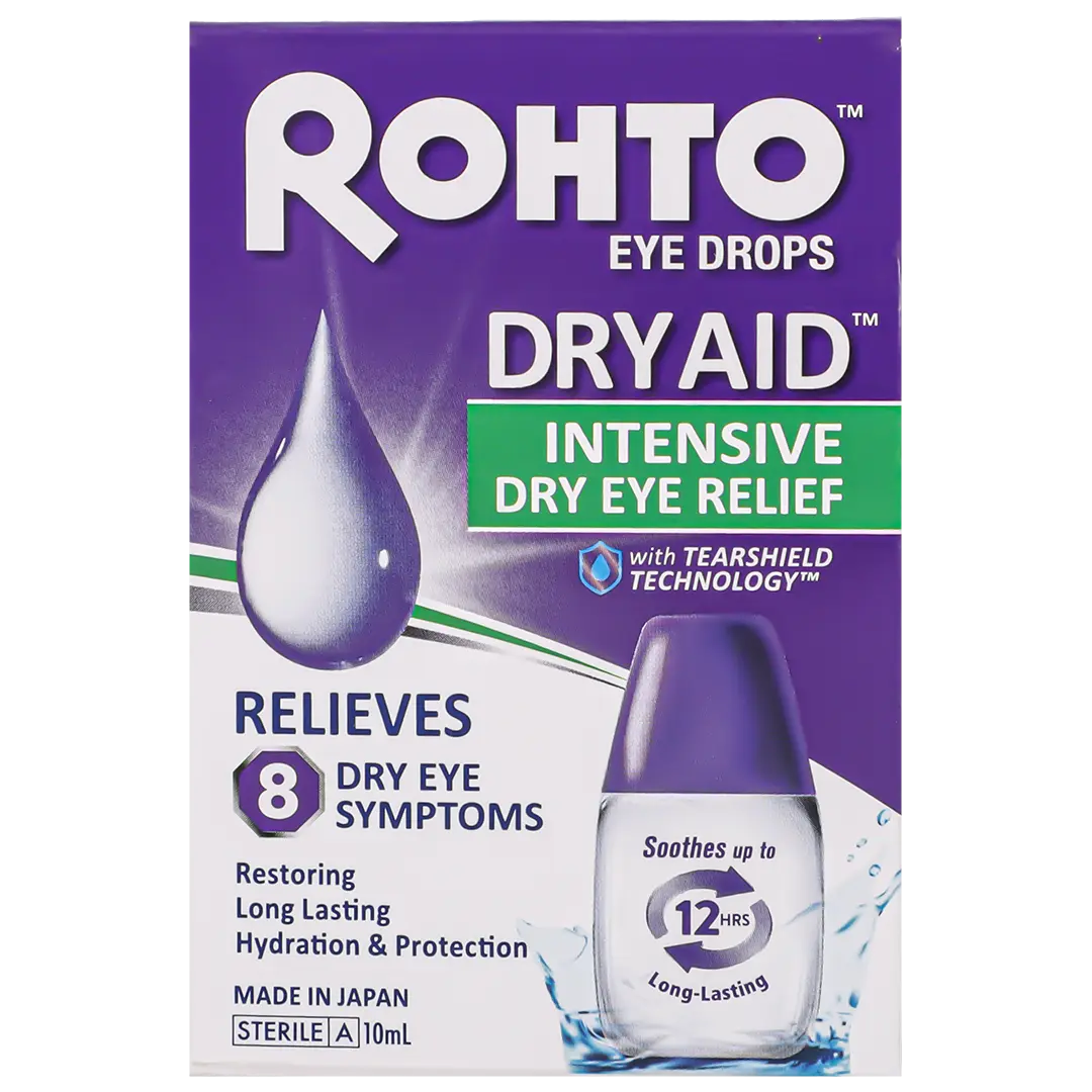 Rohto Dry Aid 10 ml Eye Drops - view 2