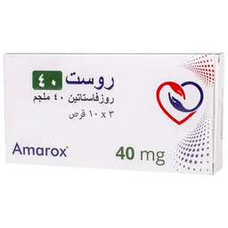 روست 40 مجم 30 قرص