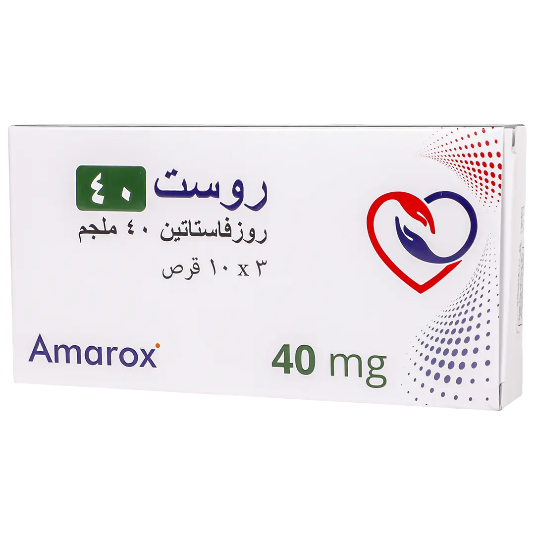 روست 40 مجم 30 قرص - view 1