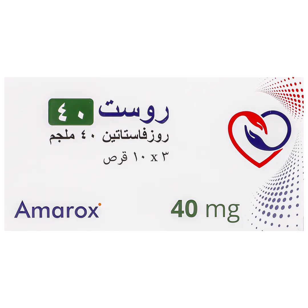روست 40 مجم 30 قرص - view 2