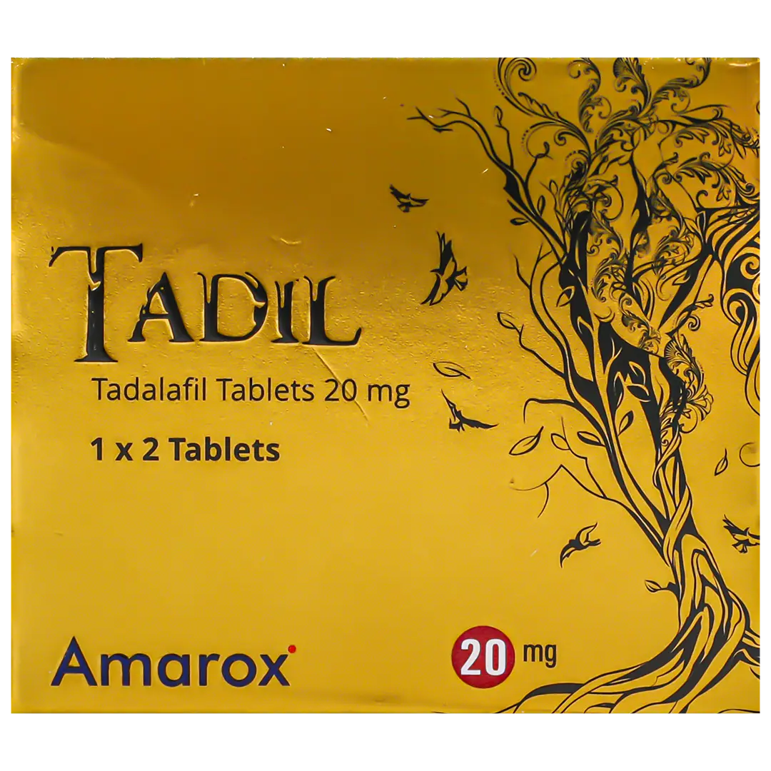 Tadil 20 Mg F.C. 2 Tablets - view 3