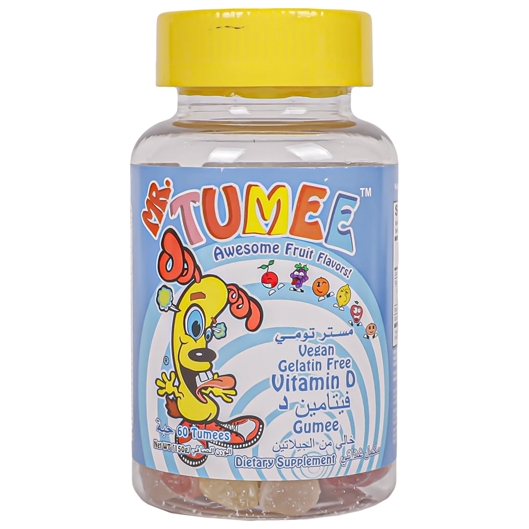 Mr.Tumee Vitamin D 60 Gummies