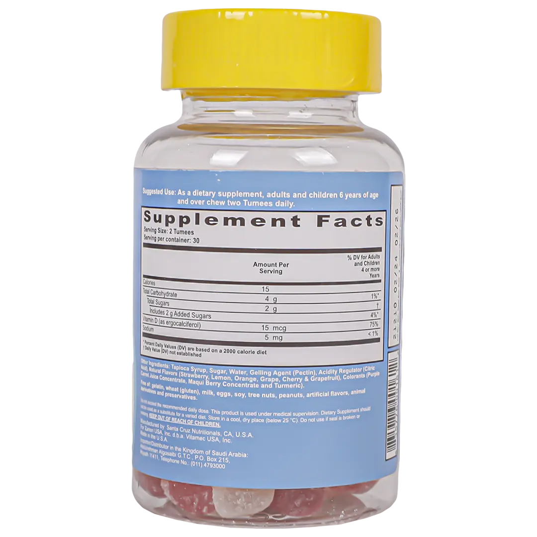 Mr.Tumee Vitamin D 60 Gummies - view 2