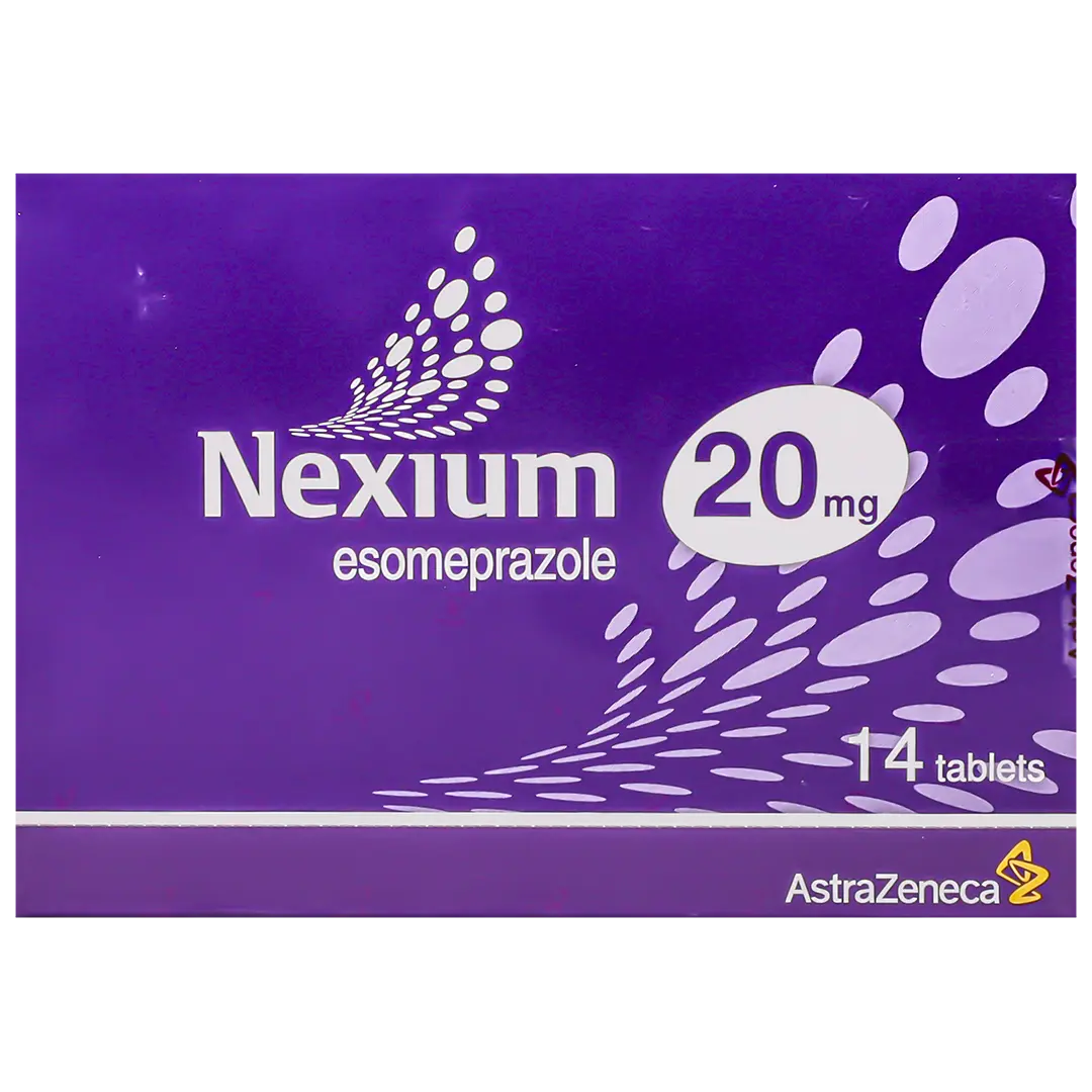 Nexium 20 mg 14 Tablets - view 3