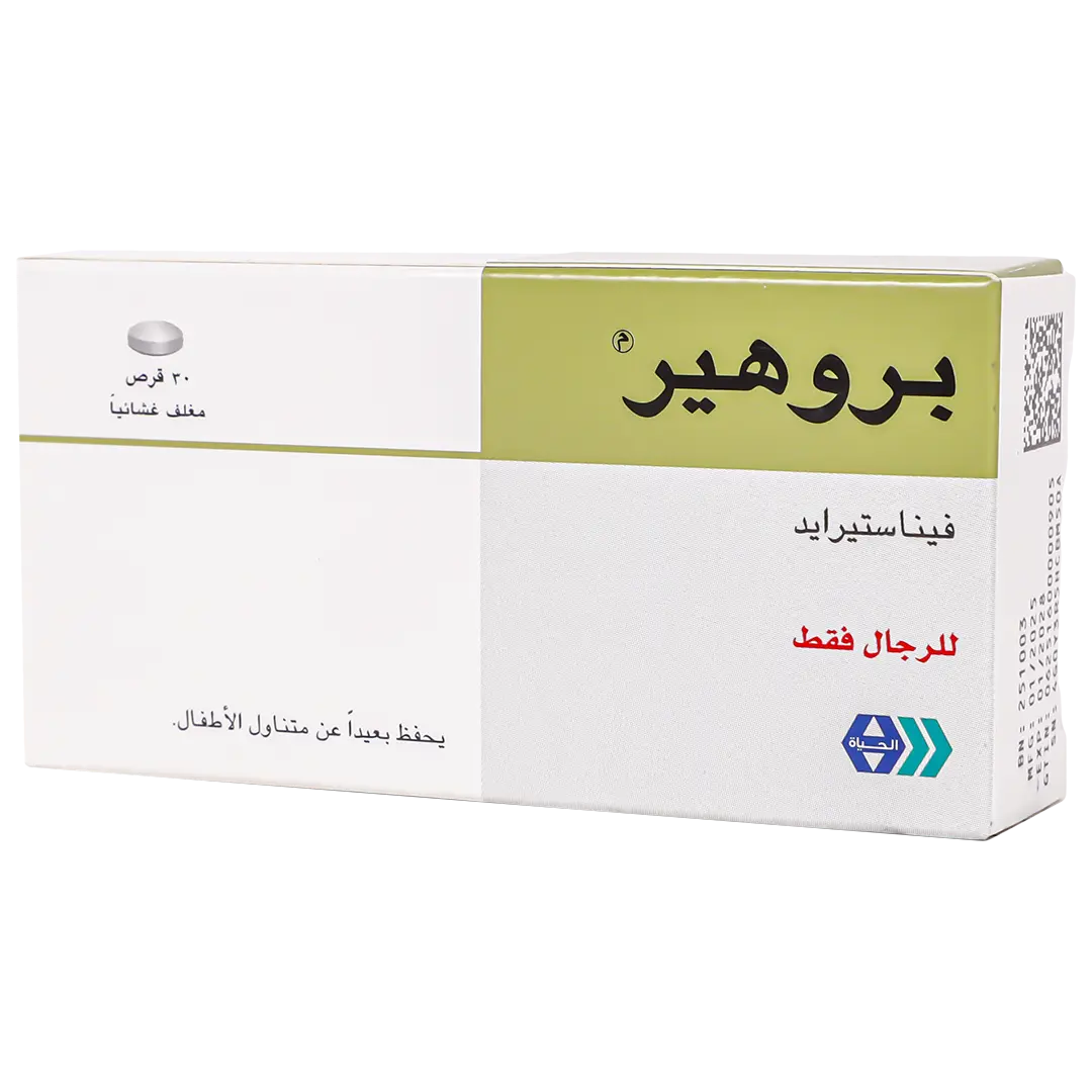 Prohair 1 mg 30 Tablets - view 1