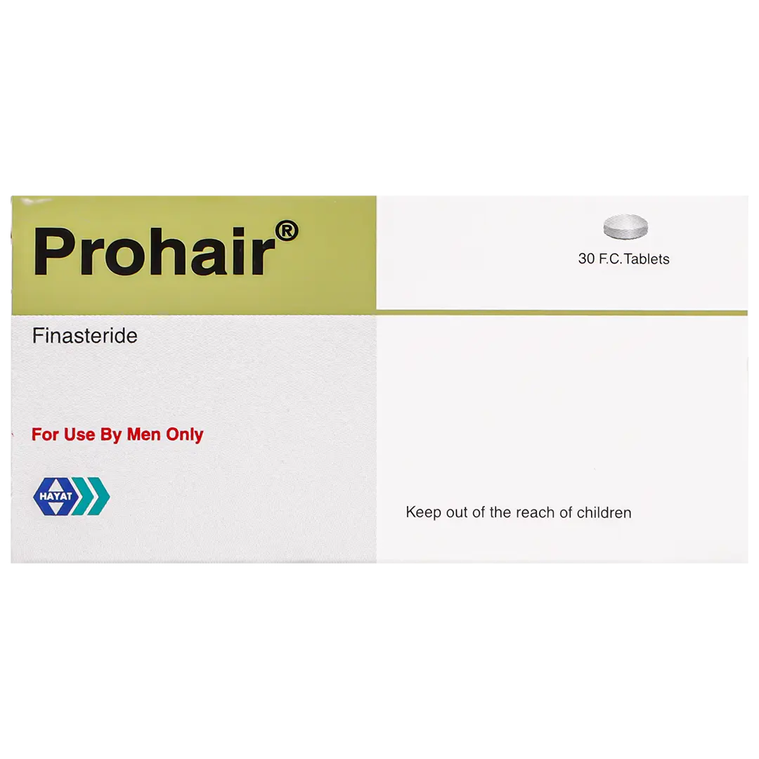 Prohair 1 mg 30 Tablets - view 3