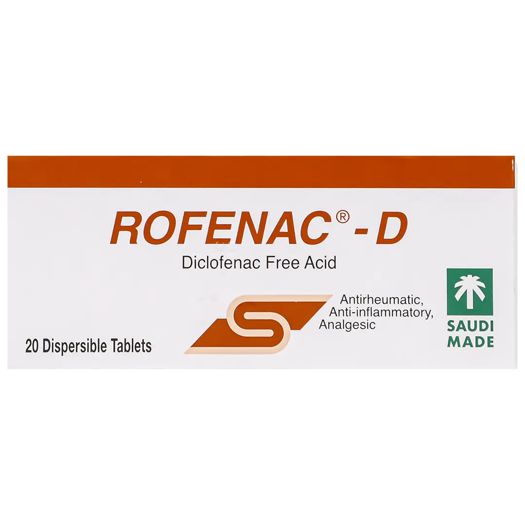 Rofenac-D 50 Mg 20 Dispersable Tablets - view 3