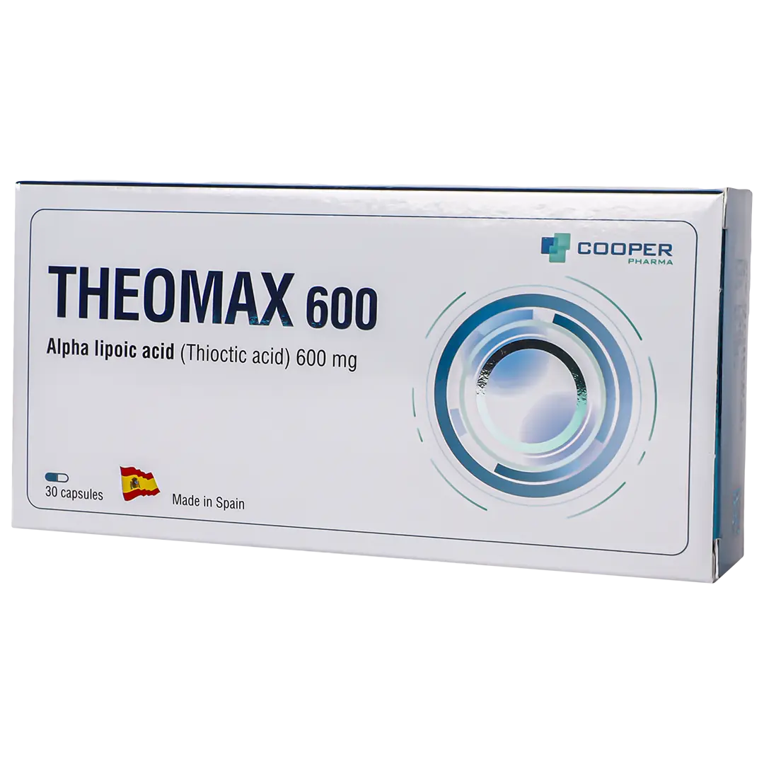 Theomax 600 Mg 30 Caps - view 1