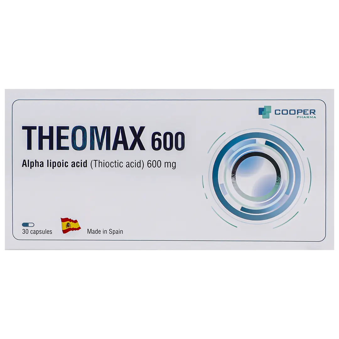 Theomax 600 Mg 30 Caps - view 2