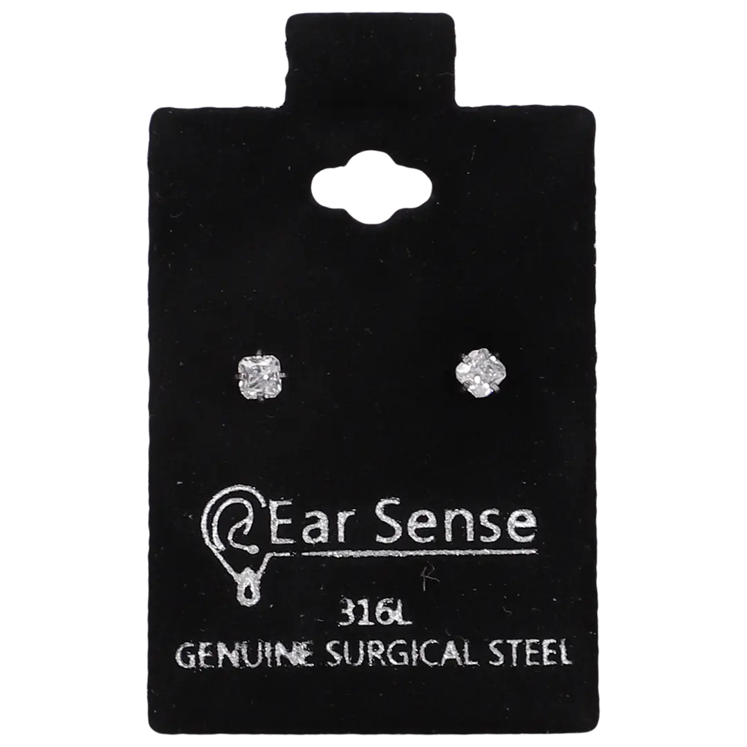 Ear Sense Medical Earring 3X3 MM D16 - view 1