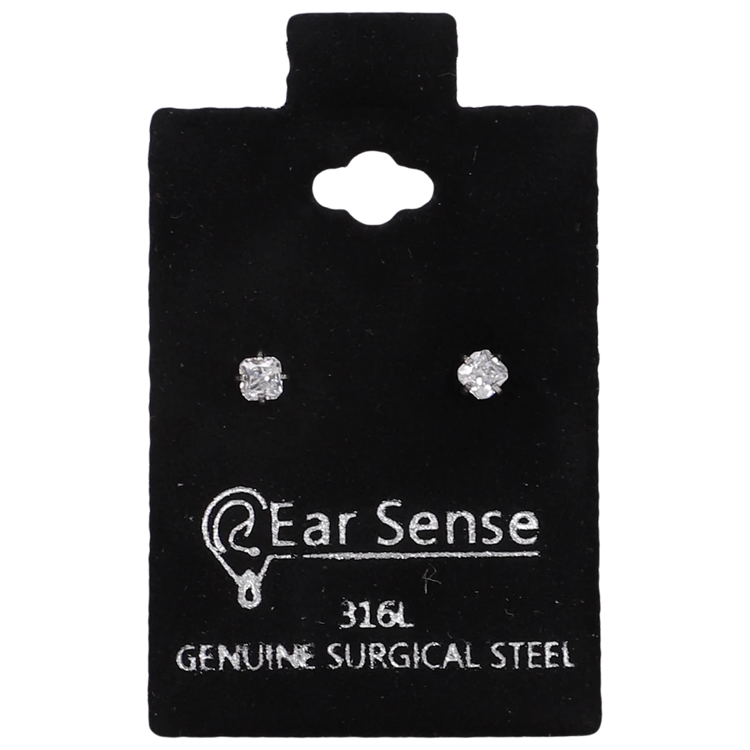 Ear Sense Medical Earring 3X3 MM D16