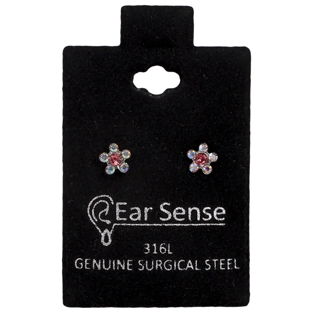 Ear Sense Medical Earring  Es Daisy Cr Ab.Rose D21 - view 1
