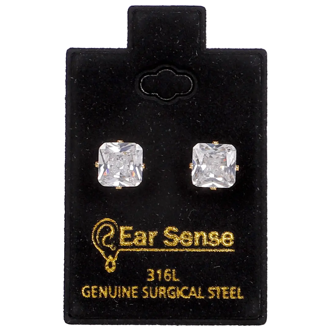 Ear Sense Medical Earring 7X7 MM D34 - view 1