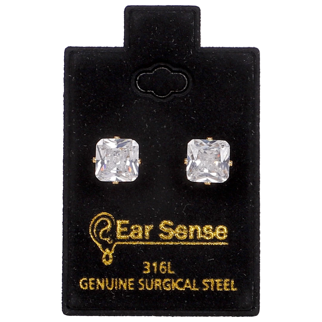 Ear Sense Medical Earring 7X7 MM D34