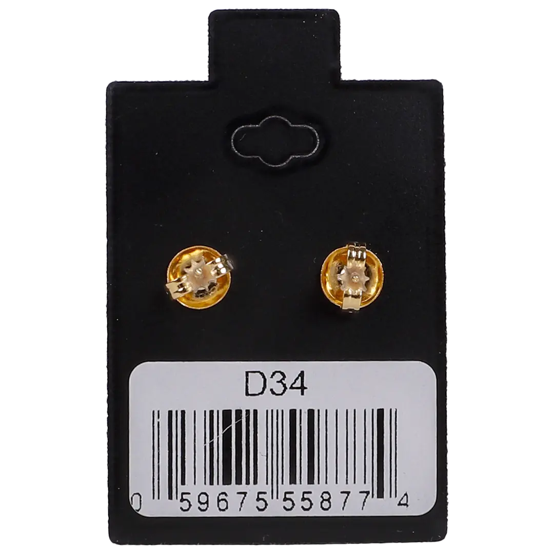 Ear Sense Medical Earring 7X7 MM D34 - view 2