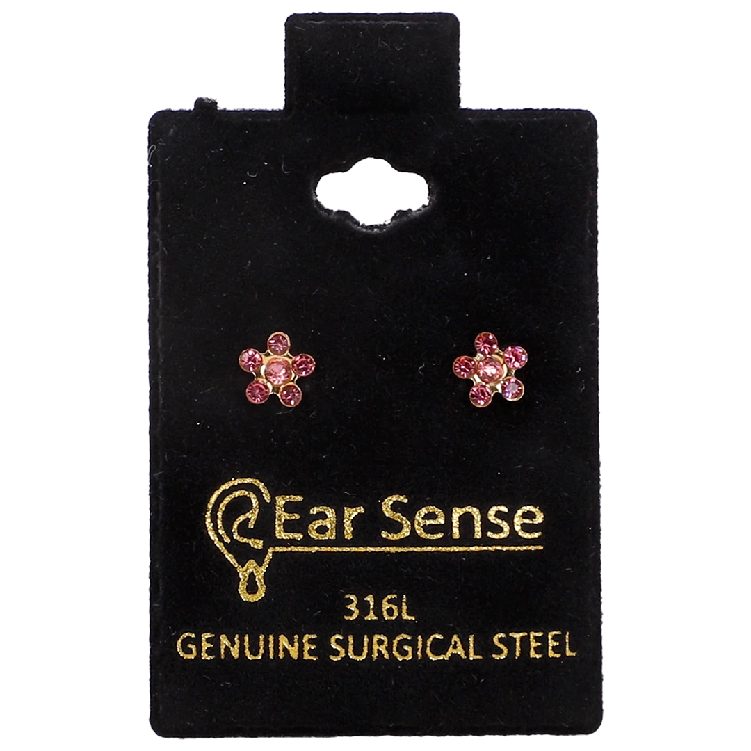 Ear Sense Medical Earring Es Daisy Lt. Rose.Fuchsiad 48