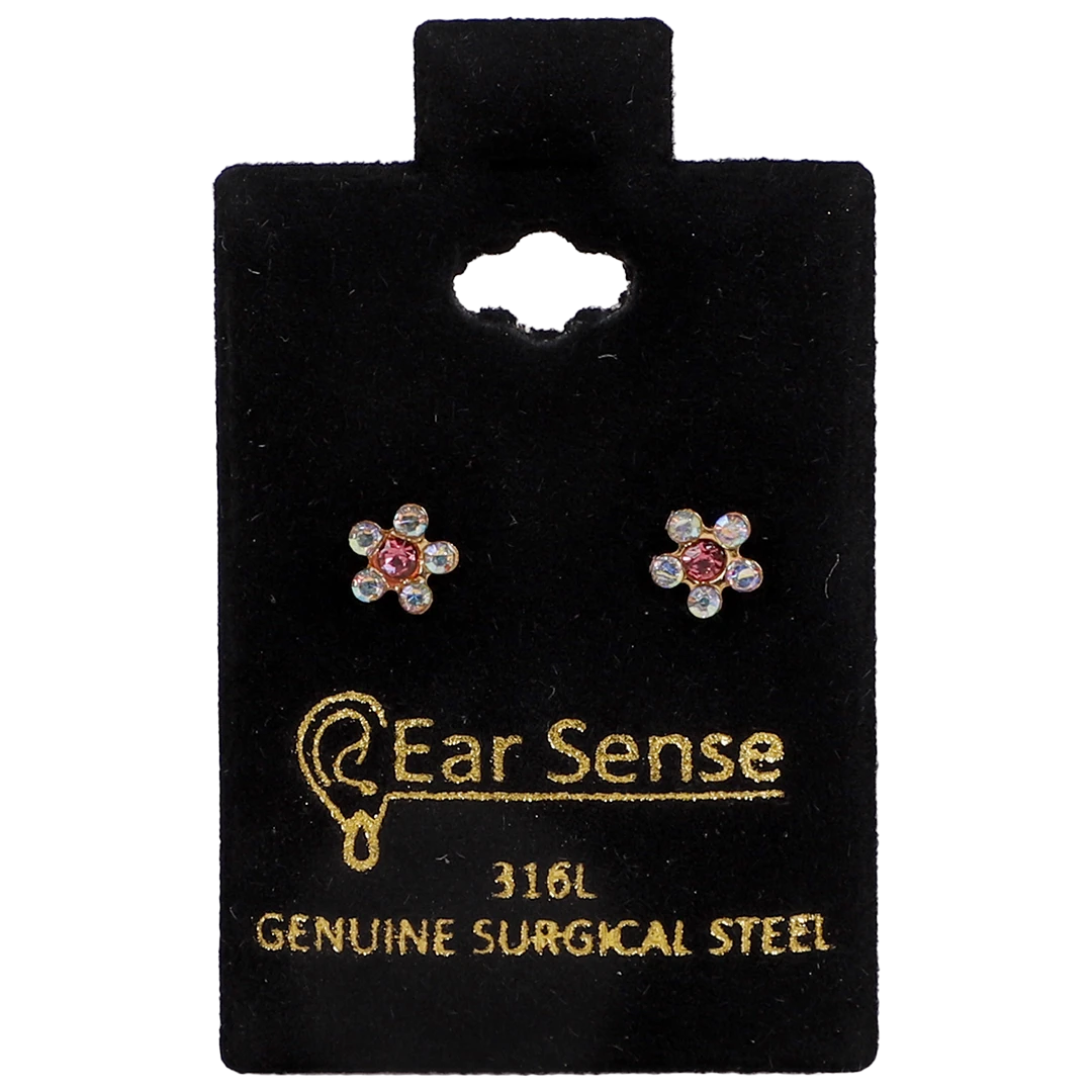 Ear Sense Medical Earring Daisy Cr.Rose D45