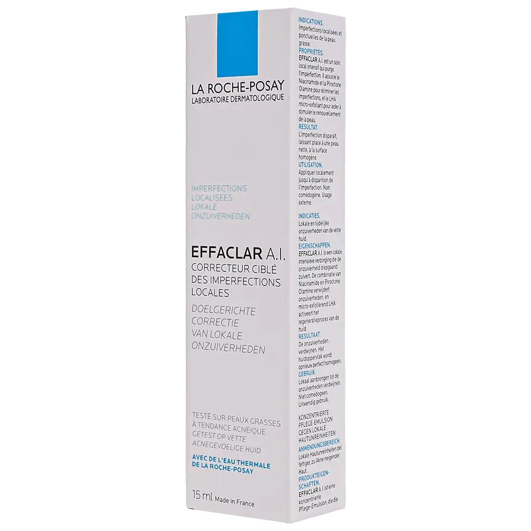 La Roche-Posay Effaclar A.I. Skin Imperfection Corrector 15 ml - view 2