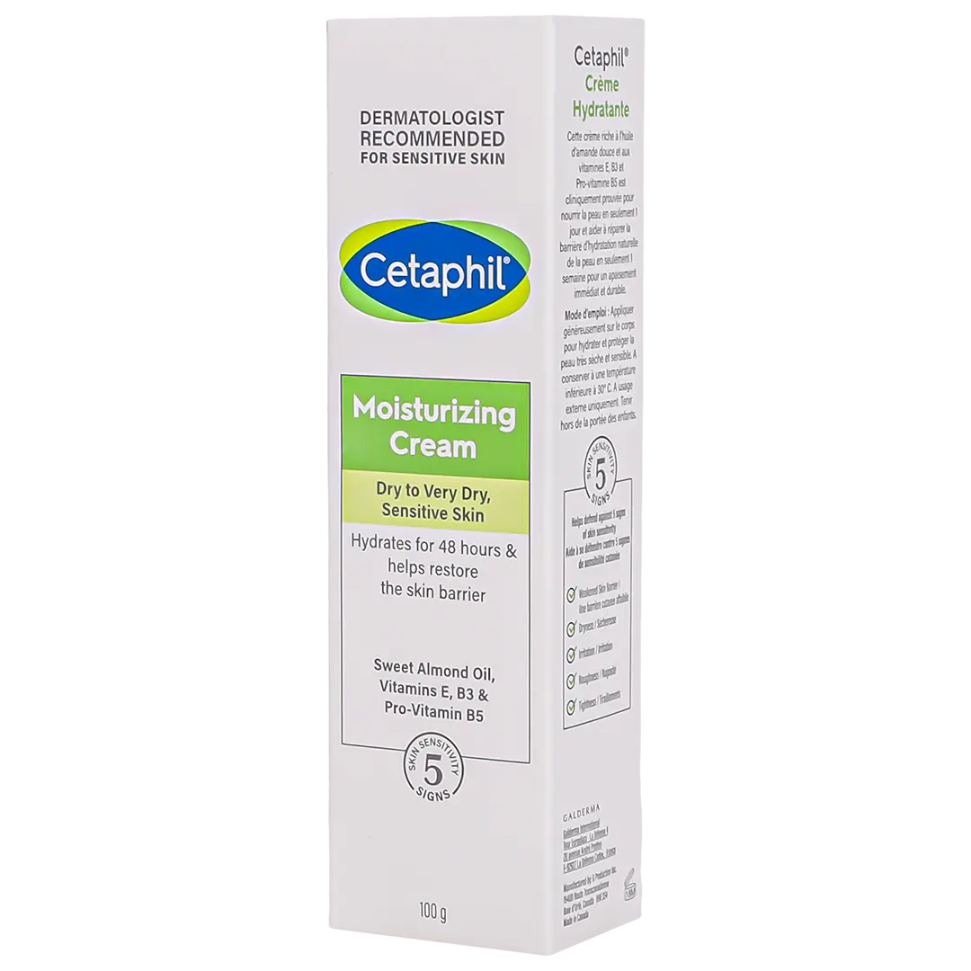 Cetaphil Moisturizing Cream For Face And Body 100 gm - view 2