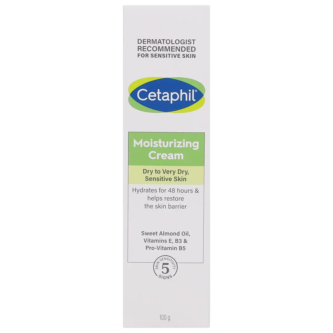 Cetaphil Moisturizing Cream For Face And Body 100 gm - view 3