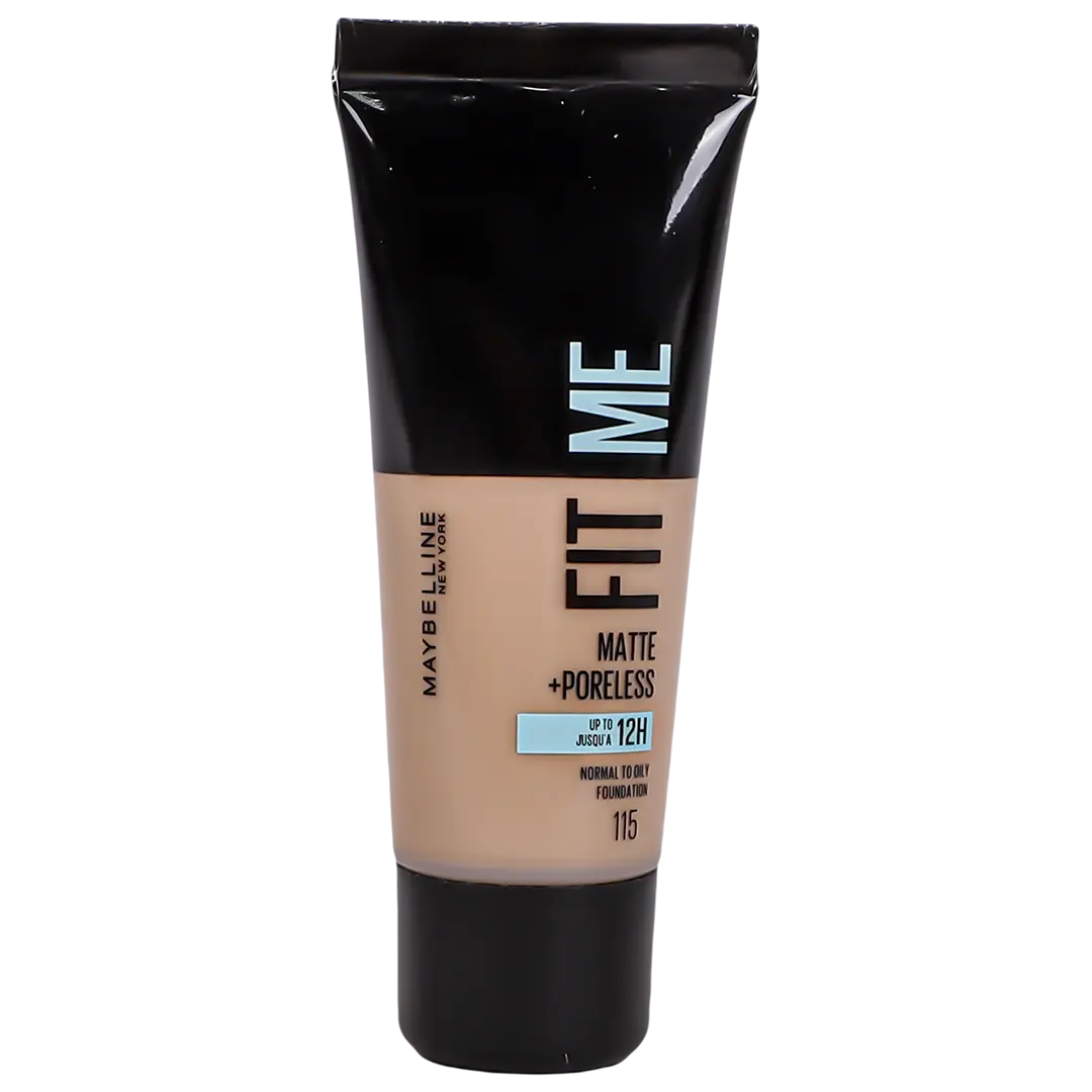 Maybelline Fit Me Matte And Poreless Foundation 115 - 30 ml - view 1